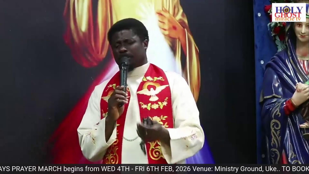 HOUR OF MERCY - YOU ARE LIFTED BY MERCY(DAY 14) 21DAYS PRAYER MARCH || 24TH JAN, 2026
