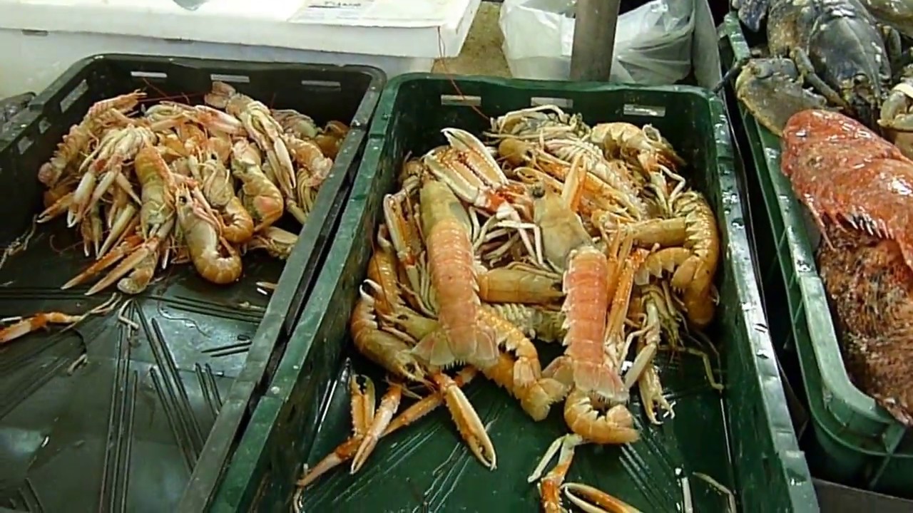 Zadar fish market  June 2018.