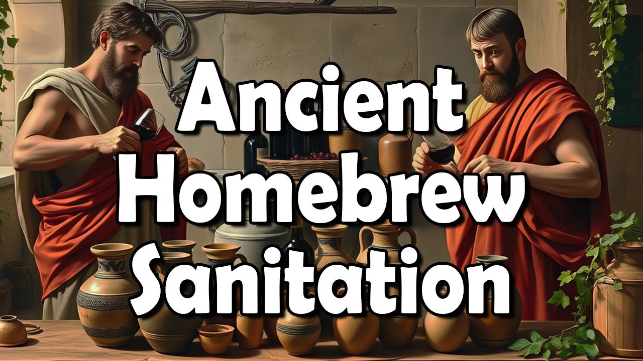 Ancient Mead and Wine Making: No Sanitizer, No Problem? (beer and cider too)
