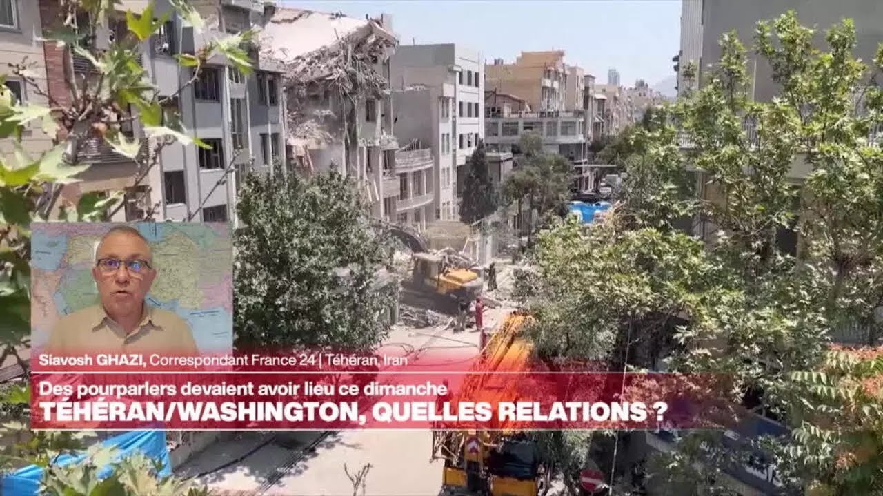 Comment réagissent les Iraniens, face à l'escalade militaire avec Israël ? • FRANCE 24
