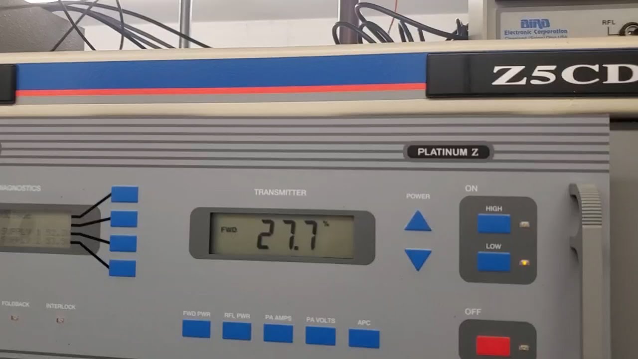 Ремонт передатчика Harris Platinum Z5CD