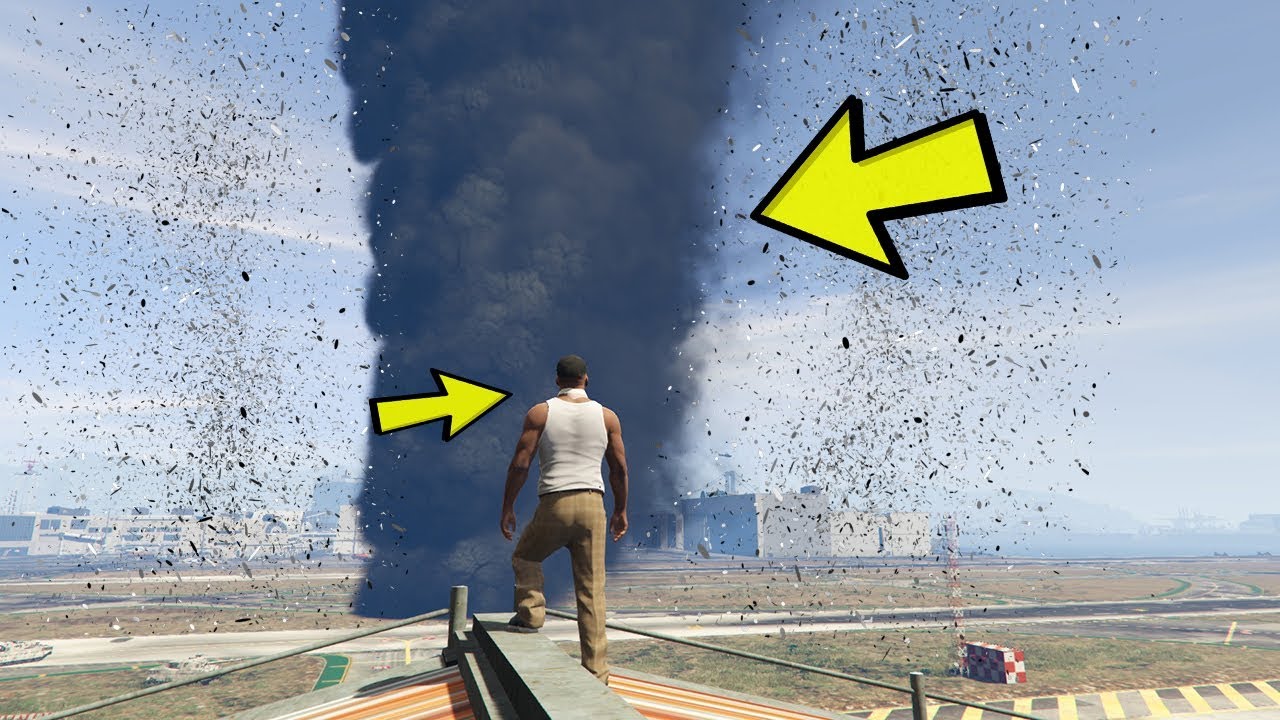 GTA 5 - IRMA KASIRGA MODU (OYUNU BOZDU)