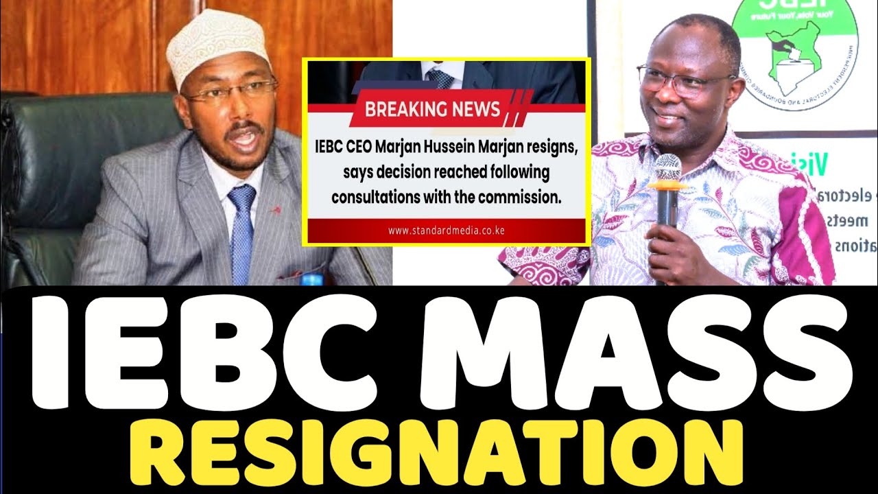 SCARED IEBC COMMISSIONERS RESIGN - Things are Boiling!