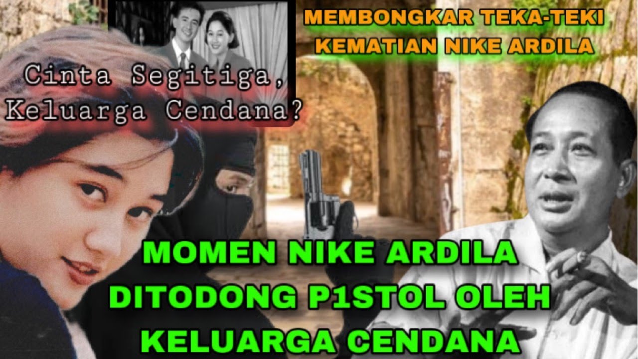 DETIK-DETIK NIKE ARDILA DITODONG P11ST0L DAN KONSPIRASI KEM4TIAN SANG BINTANG ROCK TAHUN 90-AN