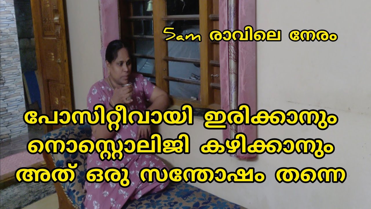 Vlog441/പോസിറ്റീവായി ഇരിക്കാനും കഴിക്കാനും #morningroutine #cookingvideo  #rajitharanjusrecipe
