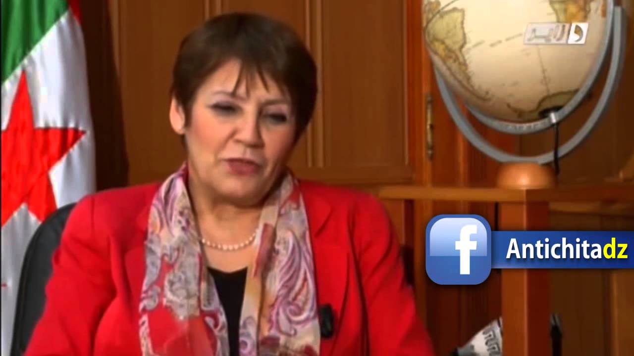 فضيحة بن غبريط رمعون ... وزيرة التربية والتعليم البكماء