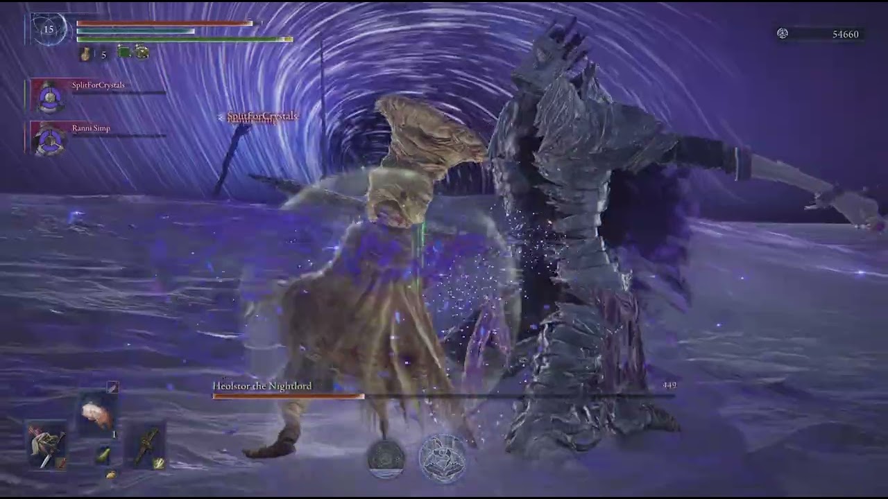 Heolstor vs old man