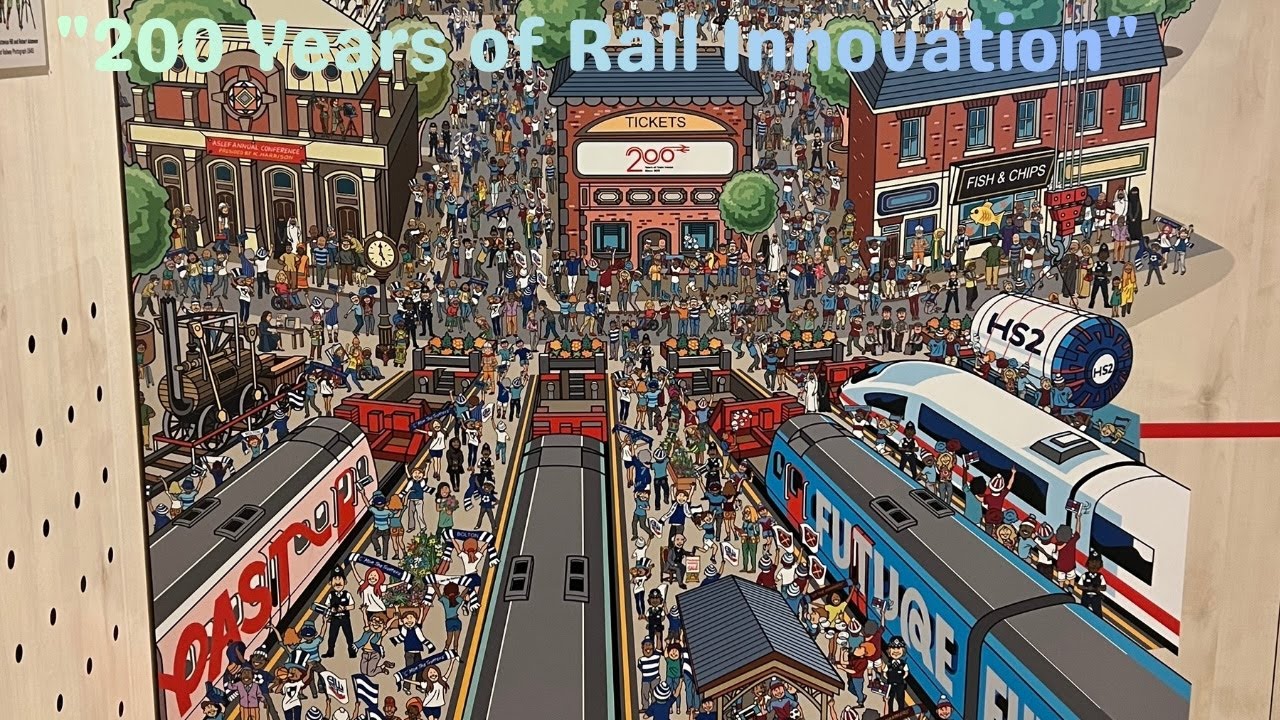 Why the UK Railway Inspiration Train Matters 🚆 | 200 Years of Rail History