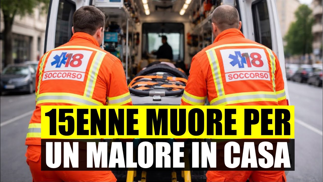 TRAGEDIA, RAGAZZINA 15ENNE MUORE PER UN MALORE IMPROVVISO IN CASA: DRAMMA A PRATO