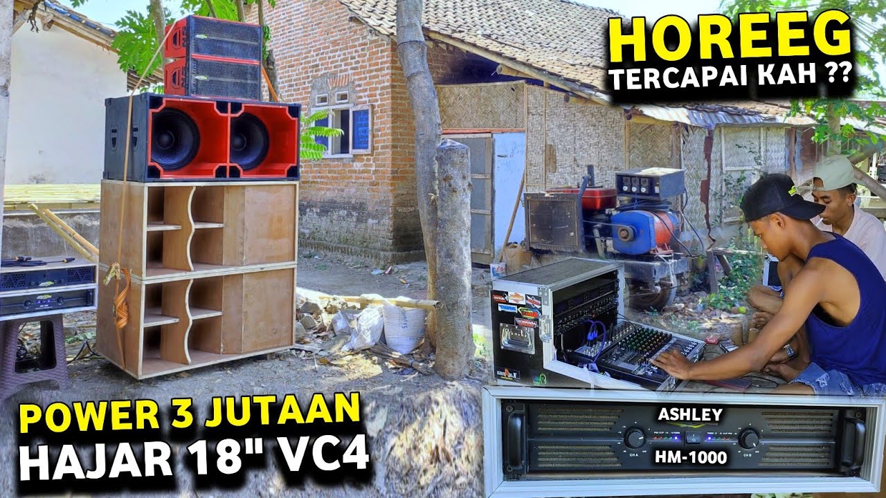 PERDANA BOCAH TES POWER 3 JUTAAN HM 1000 UNTUK ANGKAT 18 SUBPALI SN AUDIO