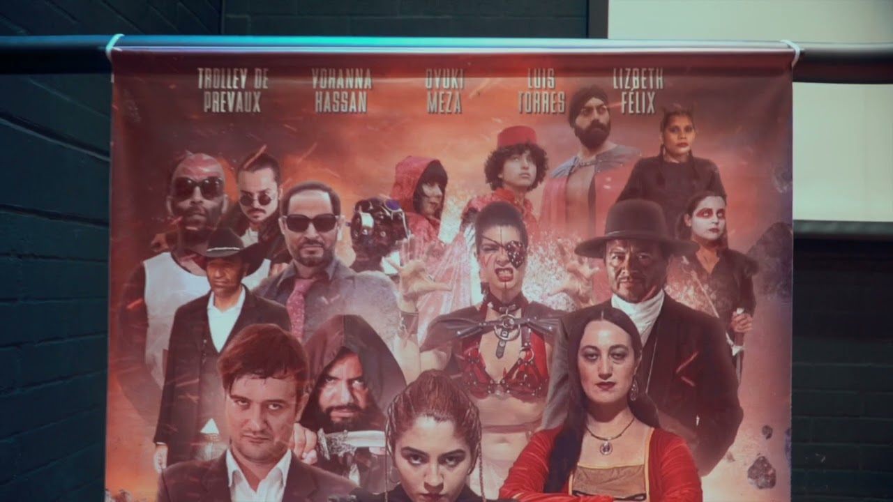 SUPERHEROES ORIGENES POSTER reveal