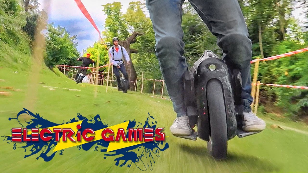 World’s Greatest Electric Unicycle Race!