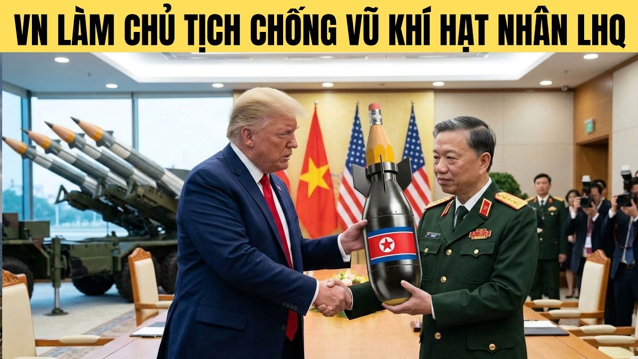 Tại sao VN làm chủ tịch Chống Nấm Độc của LHQ-Triều Tiên nghĩ sao?