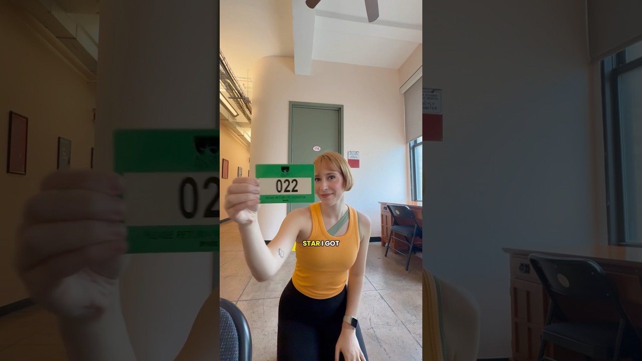 Audition for a new Broadway revival with me! 🤫😏