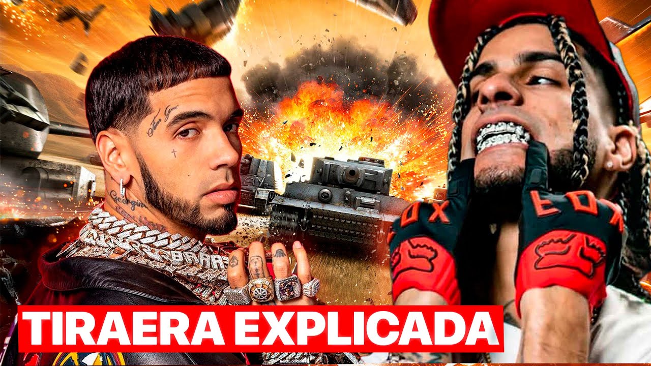 ANUEL vs YOVNGCHIMI: TIRAERA Completa RESUMIDA y Explicada ¡Todo lo que Necesitas Saber! 💥