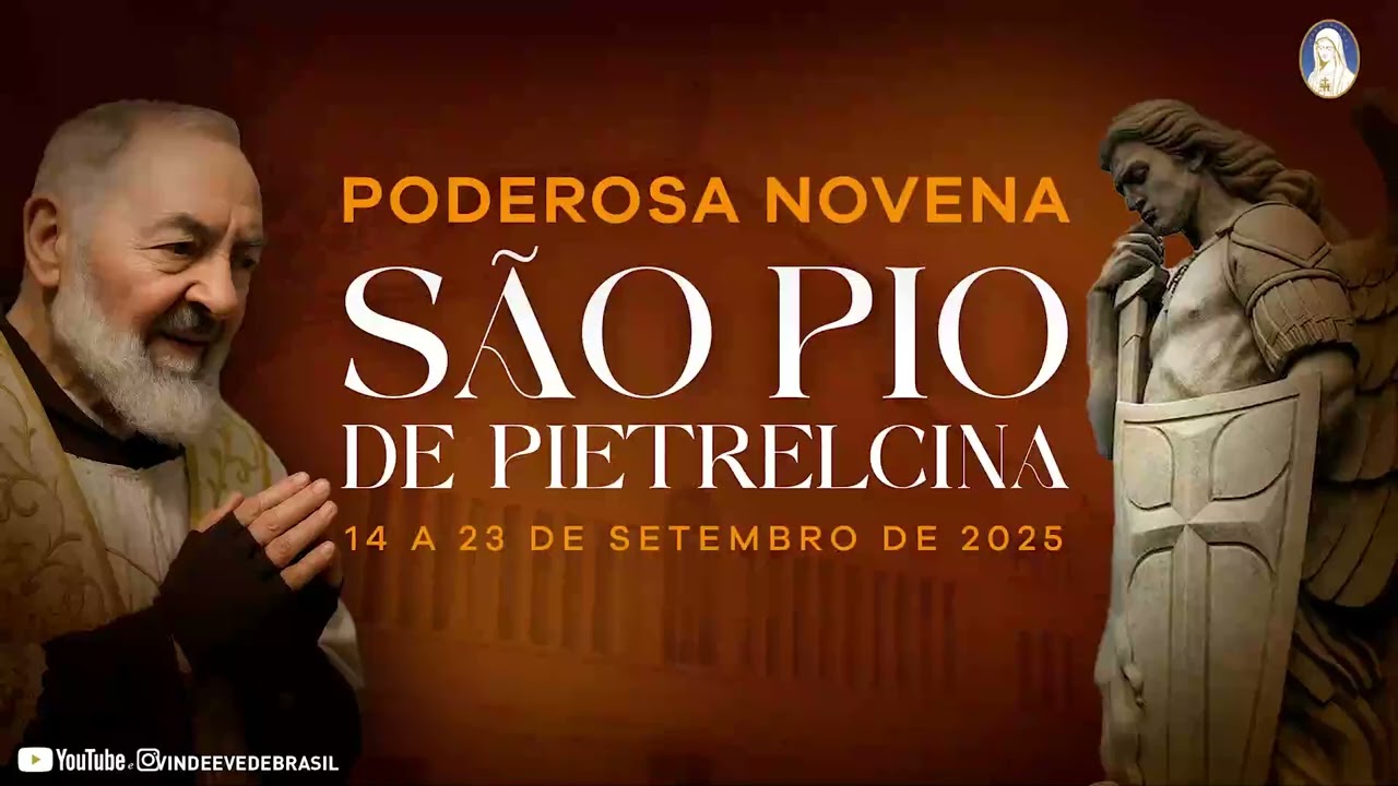 1º dia da Novena Milagrosa de São Padre Pio 2025