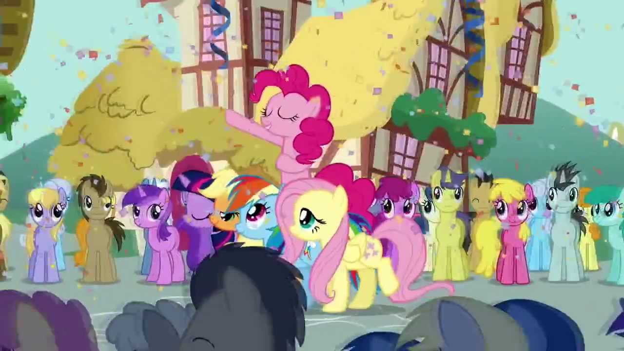 My Little Pony: FiM - Smile Song - Polish