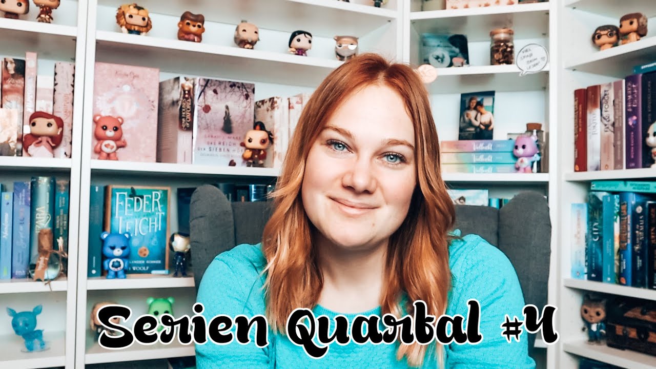 Serien Quartal | zuletzt gesehen #4 | rubyredbooks