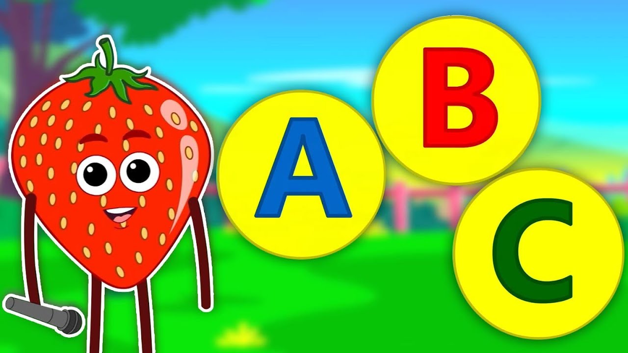 ABC Song, Learn Phonics Words and Nursery Rhymes for Kids