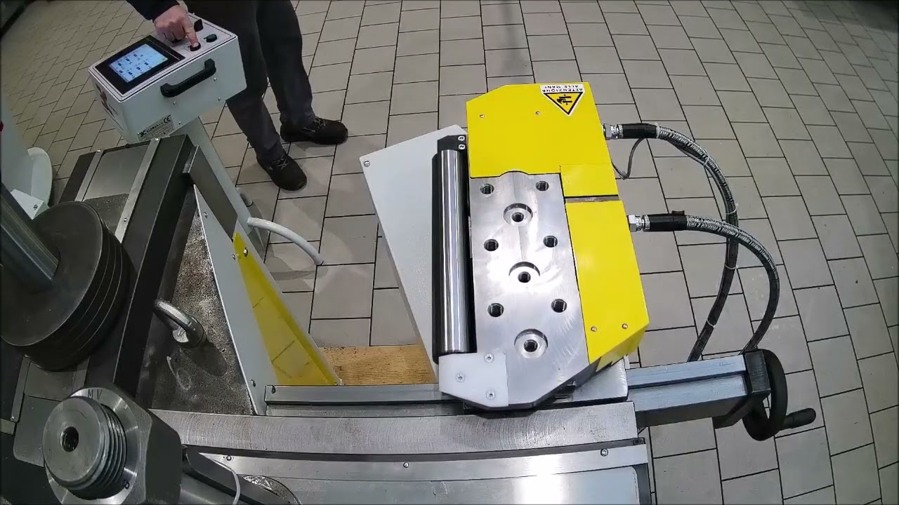 3C CLOMEA CURVATRICI - AT0029 kit rulli raddrizzatori idraulici a 6 assi controllati