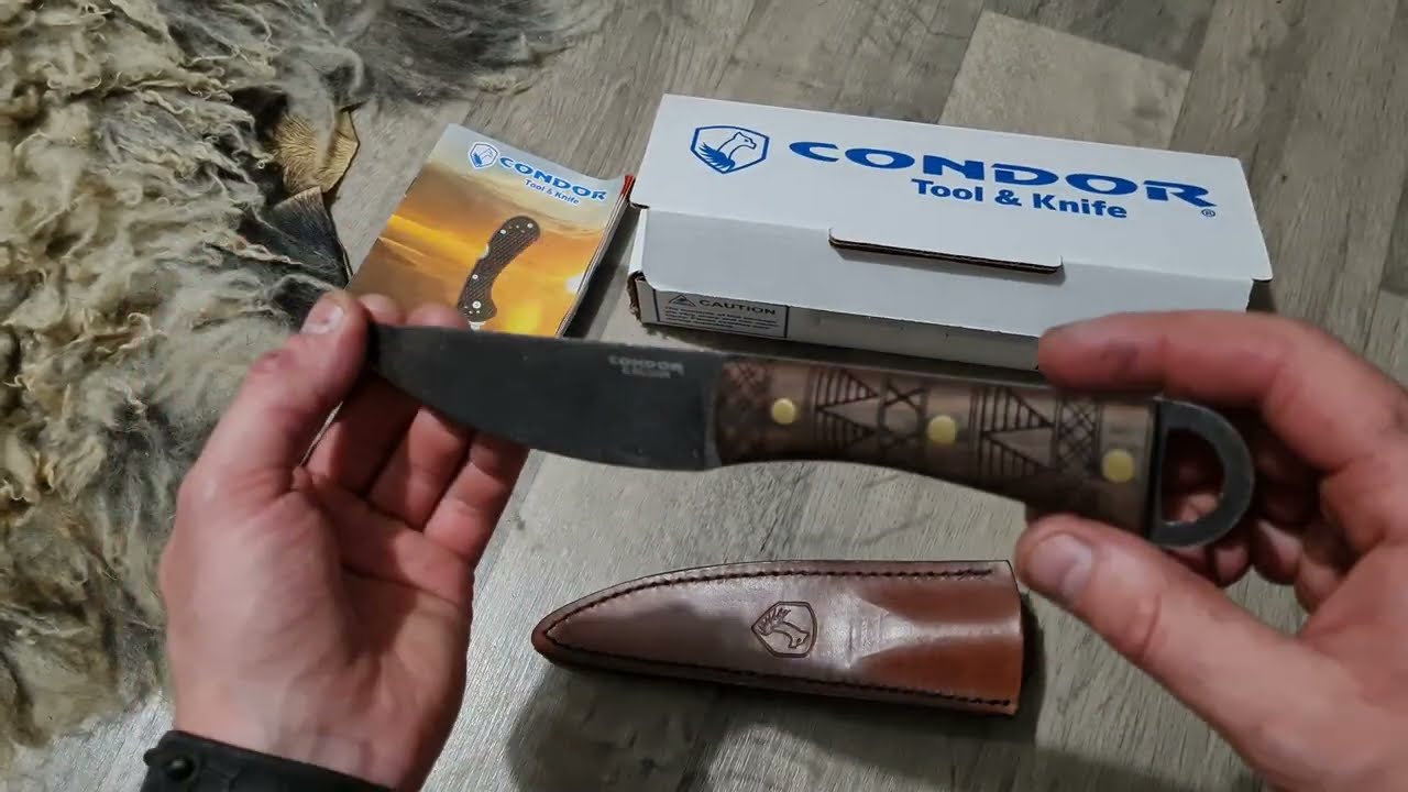 Condor Lost Roman knife - Salvador