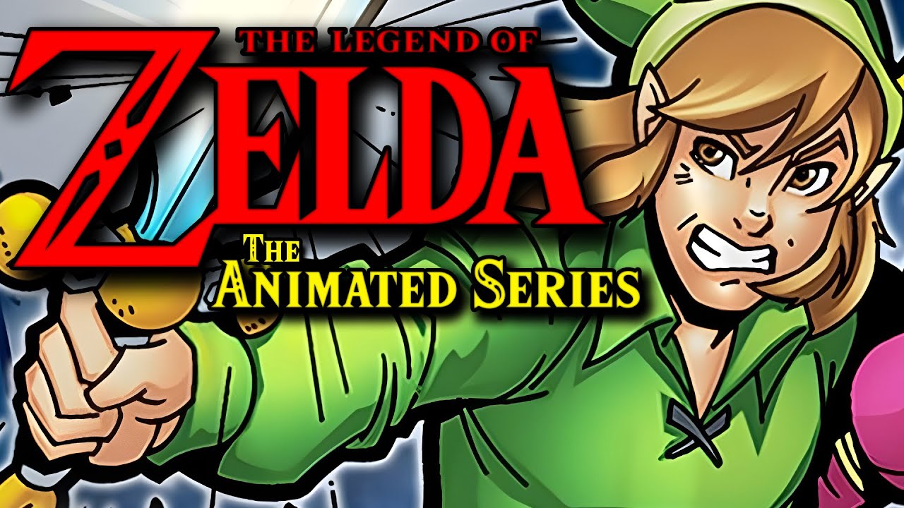 THE LEGEND OF ZELDA CARTOON | ChacePlayz