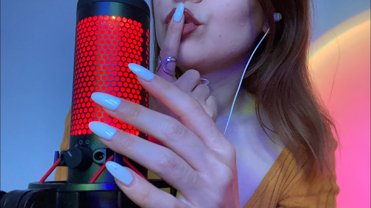 Persian ASMR ~ کمتر از 10 دقیقه خوابت میبره! صدای دهان🫦بوس💋شمارش اعداد💯