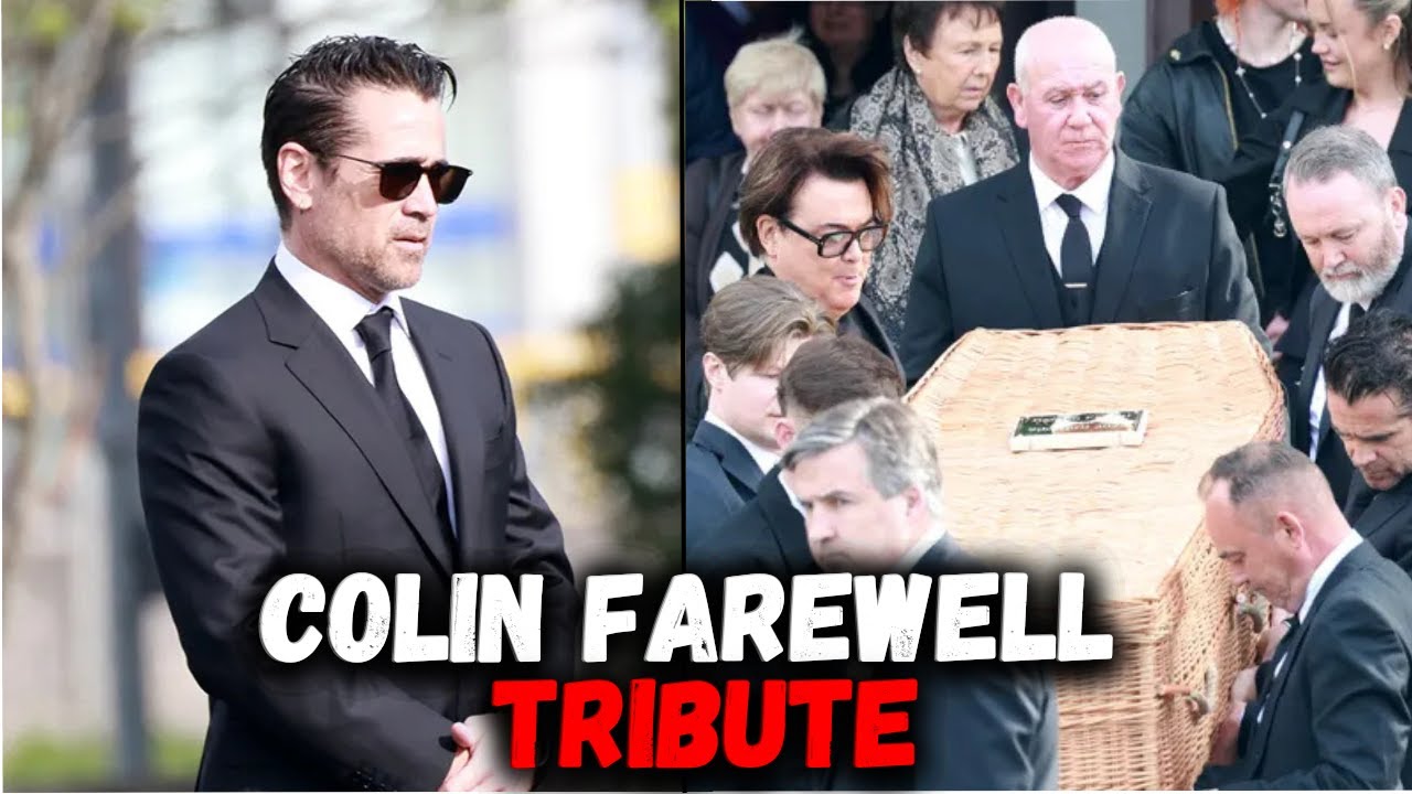 'I was mad about you' Colin Farrell's moving tribute at dad's funeral will bring a tear to your eye