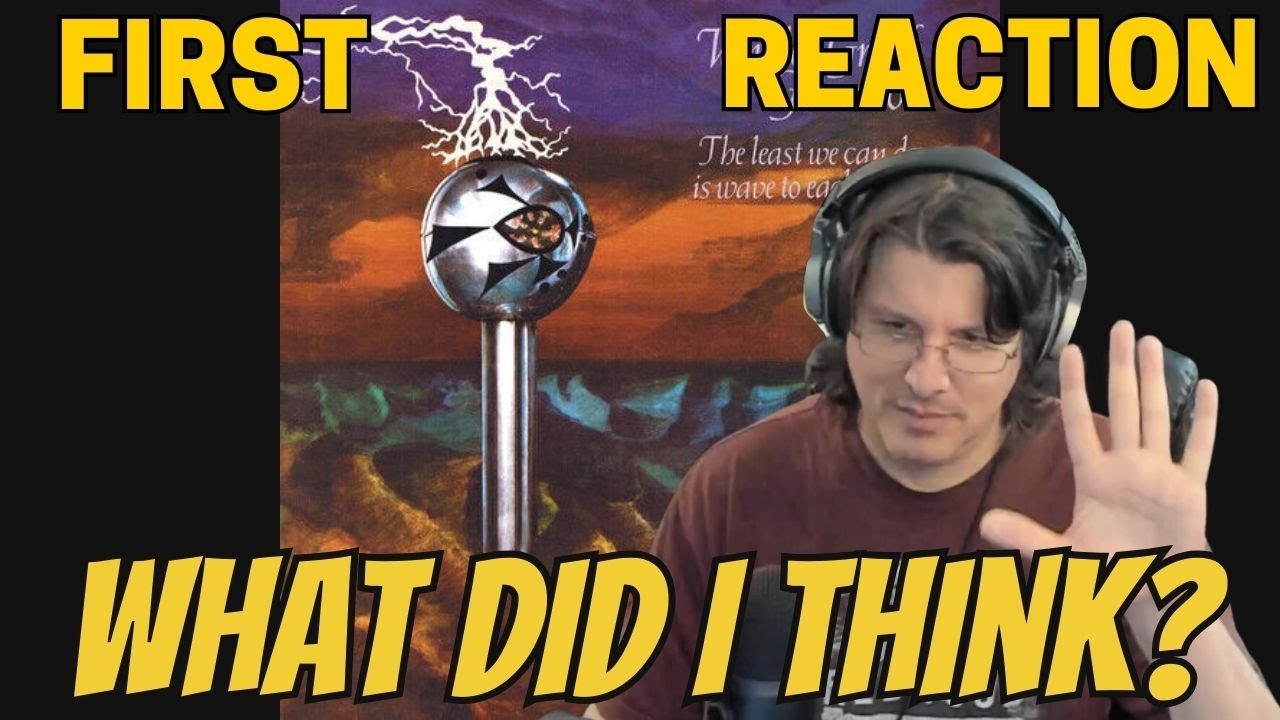 VAN DER GRAFF GENERATOR FIRST TIME REACTION to Refugees | Do I still dislike their Music?