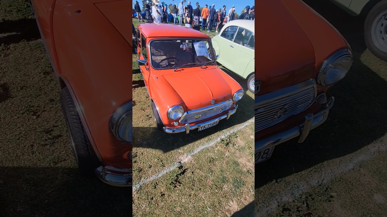 1976 Morris Mini 1000 #minicooper #Morris #mini #carshow #classic #British #England #UK