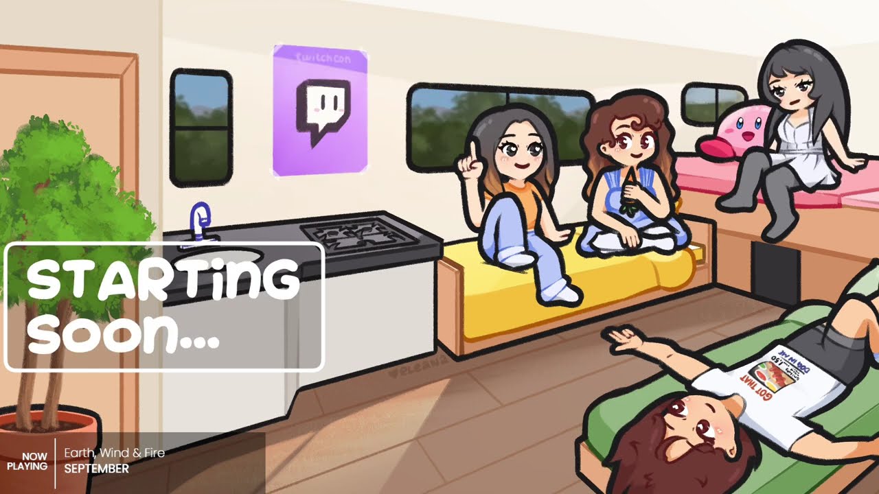 Cinna x Emiru &times; Bonnie &times; ExtraEmily Full Stream Day 1 Road Trip 13.10.2025
