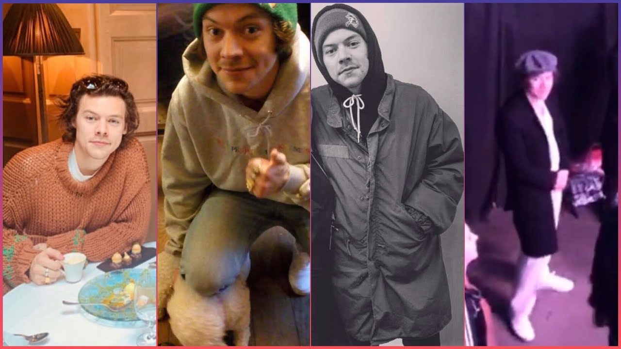 HARRY STYLES IN LONDON & HOLMES CHAPEL (March)
