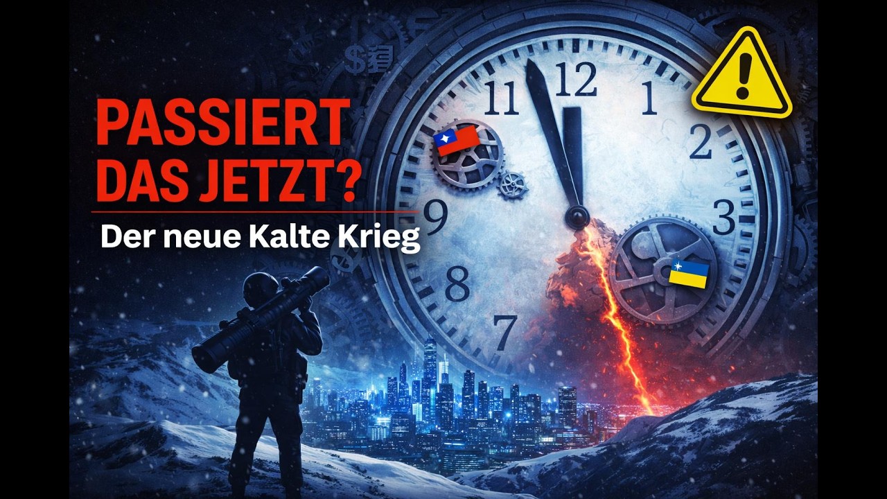 Passiert das jetzt wirklich? - Der neue Kalte Krieg