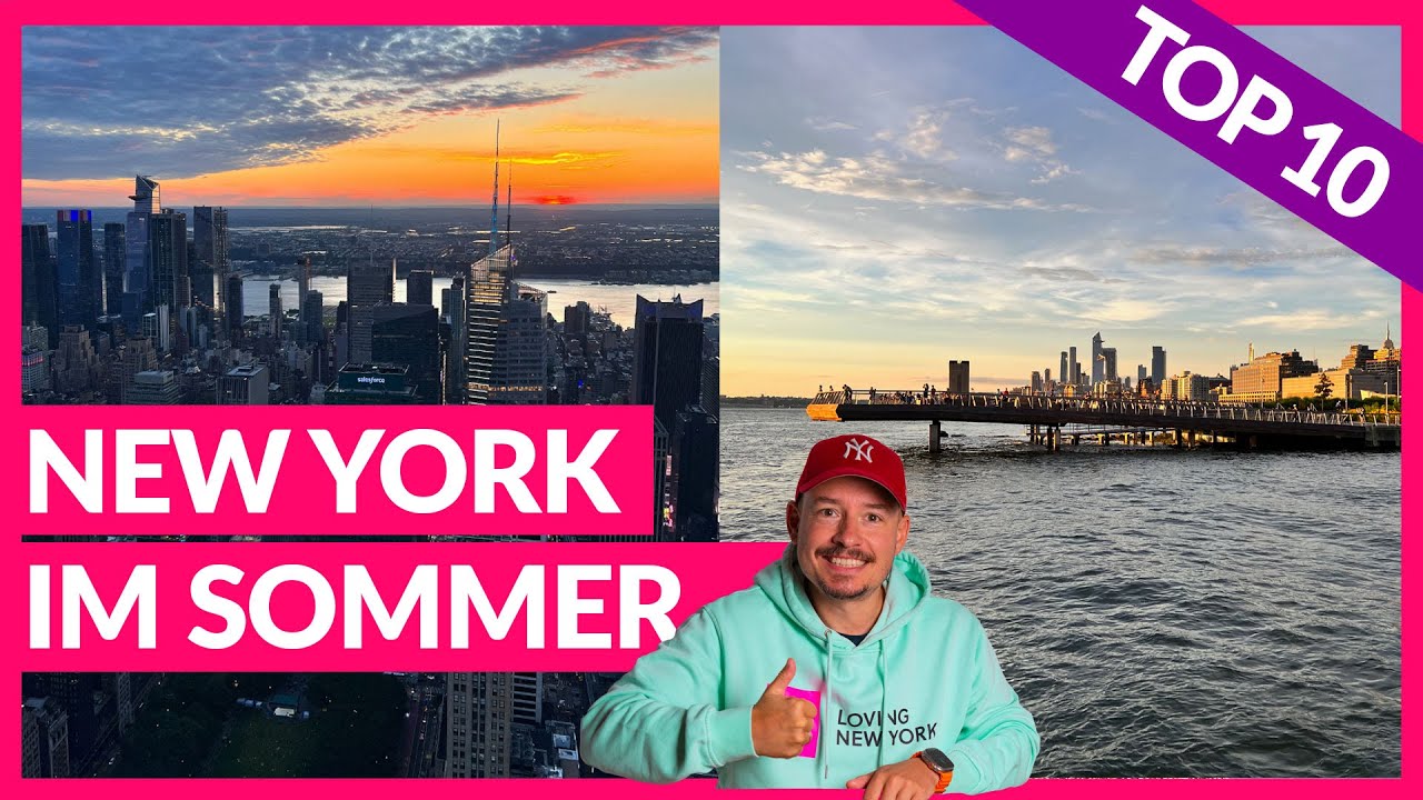 Die 10 schönsten Orte in New York im Sommer (mit Geheimtipps!) 😍