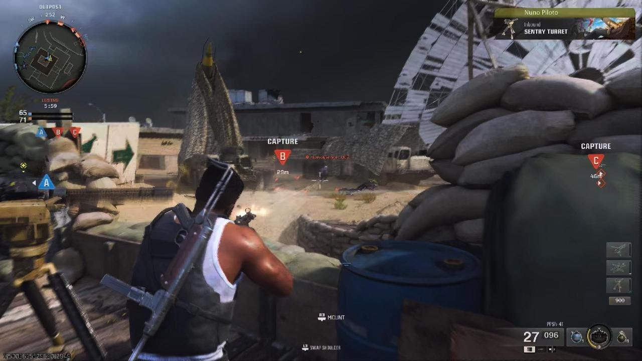 Call of Duty Black Ops 6 Multiplayer Bots - Scud - Domination
