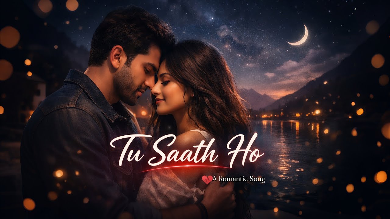 Tu Saath Ho | Cinematic Love Song | Hindi Romantic Music