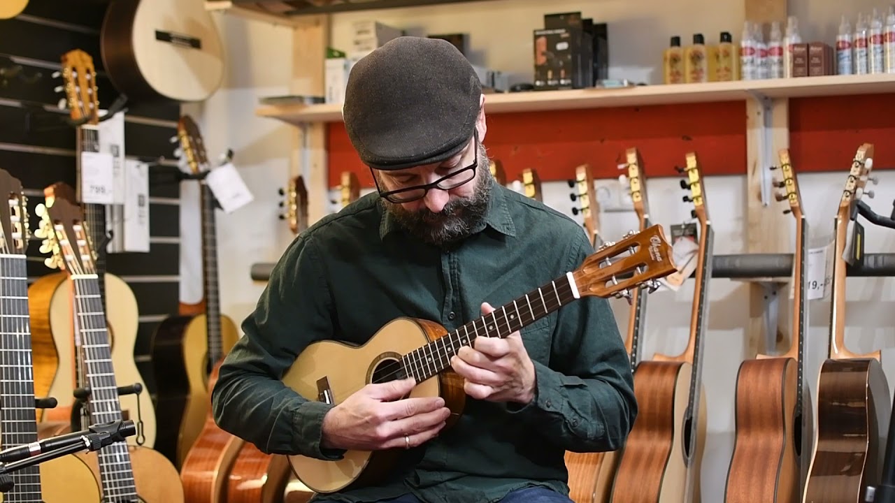 Ohana TK 250G Tenor Ukulele