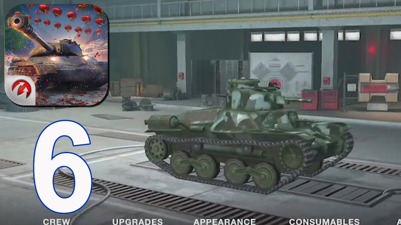 World of Tanks Blitz - Gameplay Walkthrough Part 6 - Ha Go😂(iOS, Android)