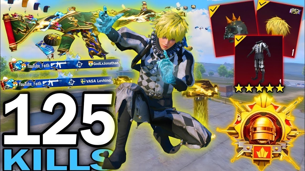 125 KILLS BEST AGGRESSIVE RUSH GAMEPLAY WITH BEST OUTFIT IN NEW SPOOKY SOIREE MODE PUBG MOBILE