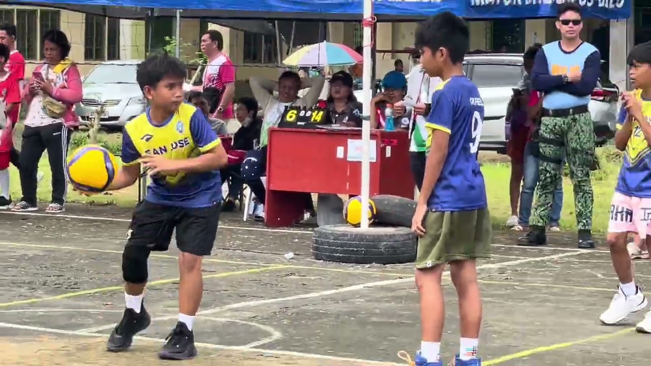 Tiwi versus Malilipot Volleyball Boys Elementary #Cluster A Athletic Meet 2025 #fullgame