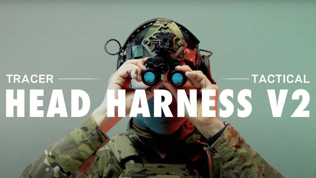 An Upgraded Helmet Alternative - Tracer Tactical Head Harness V2 Overview