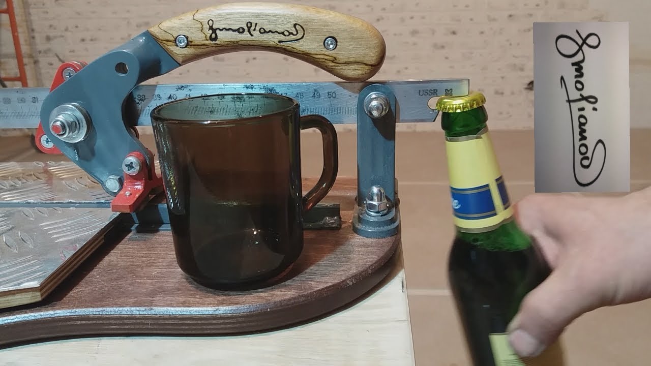 Плиткорез из штангенциркуля. 2часть. Изготовление.