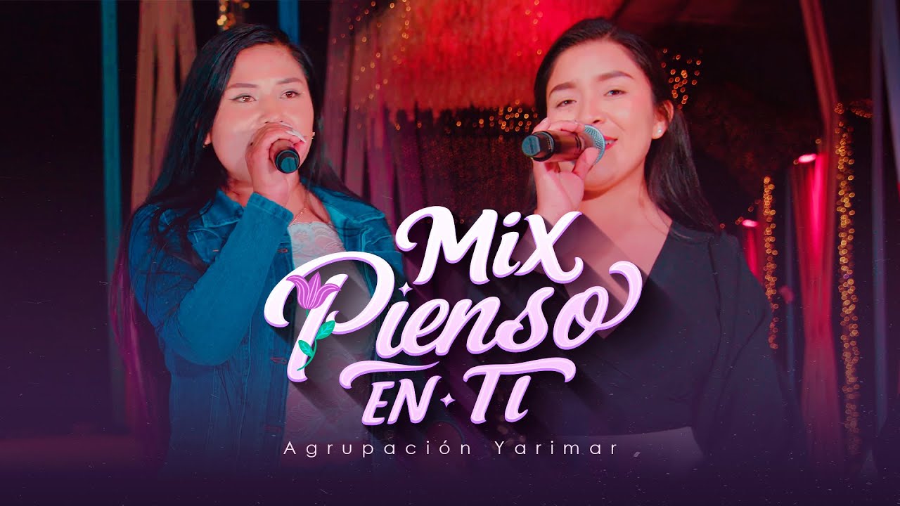 ♫ Pienso En Ti / Cáncer De Amor - Agrupacion Yarimar 🩷 HUAYNO Perú 2025 (En Vivo)