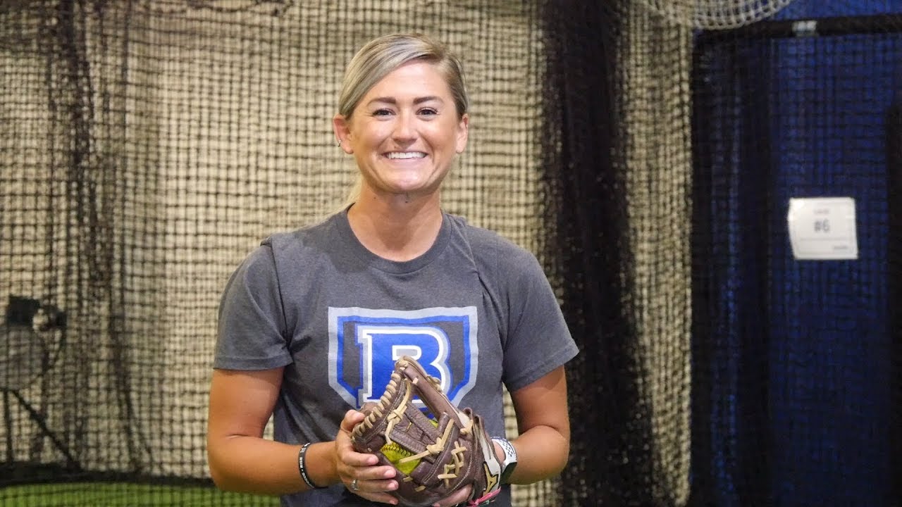 Softball Pitching Drill: Long Toss