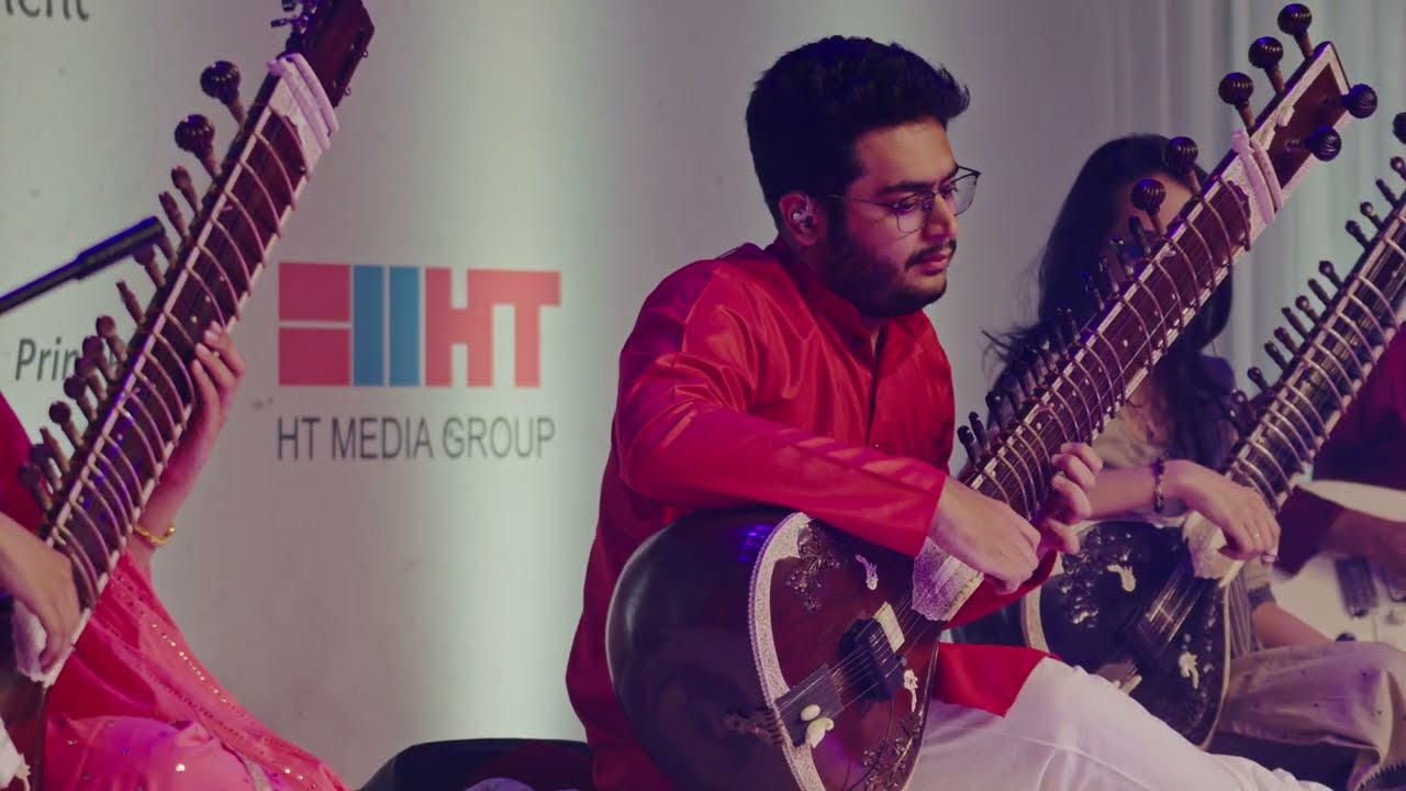 PAAMF Students Ensemble | Raag Bihag | Ruthvik Rao, Samruddhi Shahade, Niyati Prajapati, Ramkumar