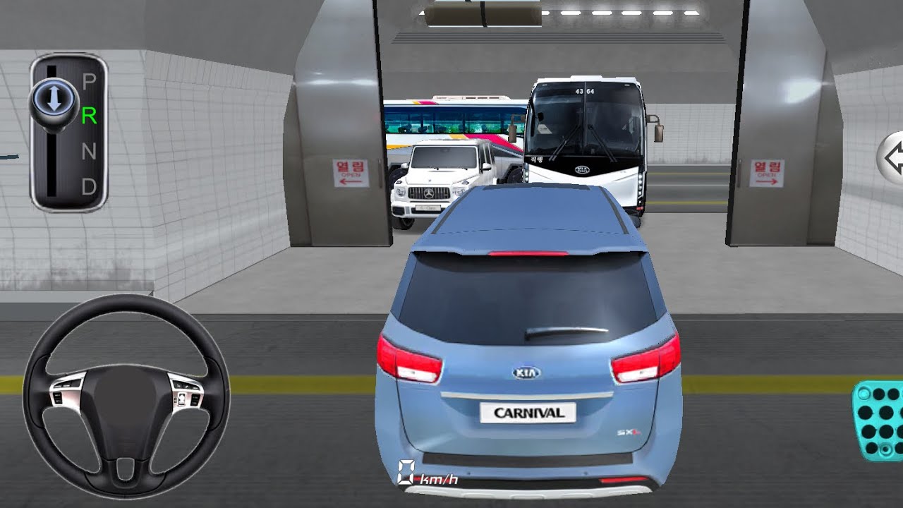 New KIA Carnival Car Game multiplayer 3d Driving Class android game ||Car Game #gameplay #cargame