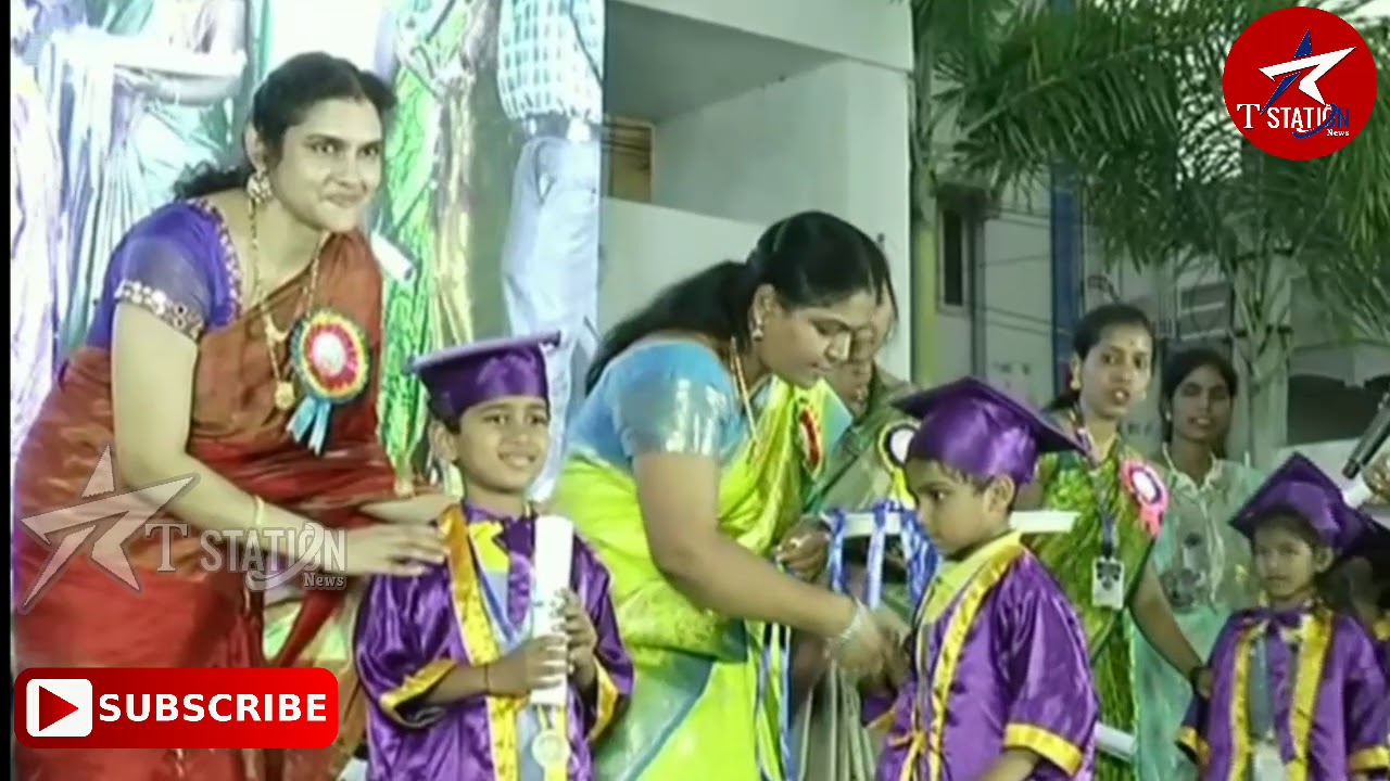 Masterji school pre_primary graduation day 2019 || Tstation ||