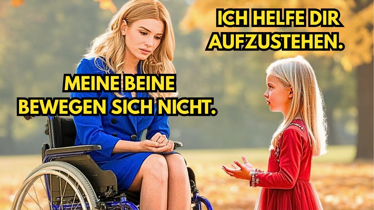 Mädchen sagt: ‚Ich kann dich wieder zum Gehen bringen.Die Millionärin lachte–dann änderte sich alles