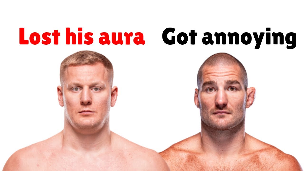 UFC fighters that I am no longer a fan of…