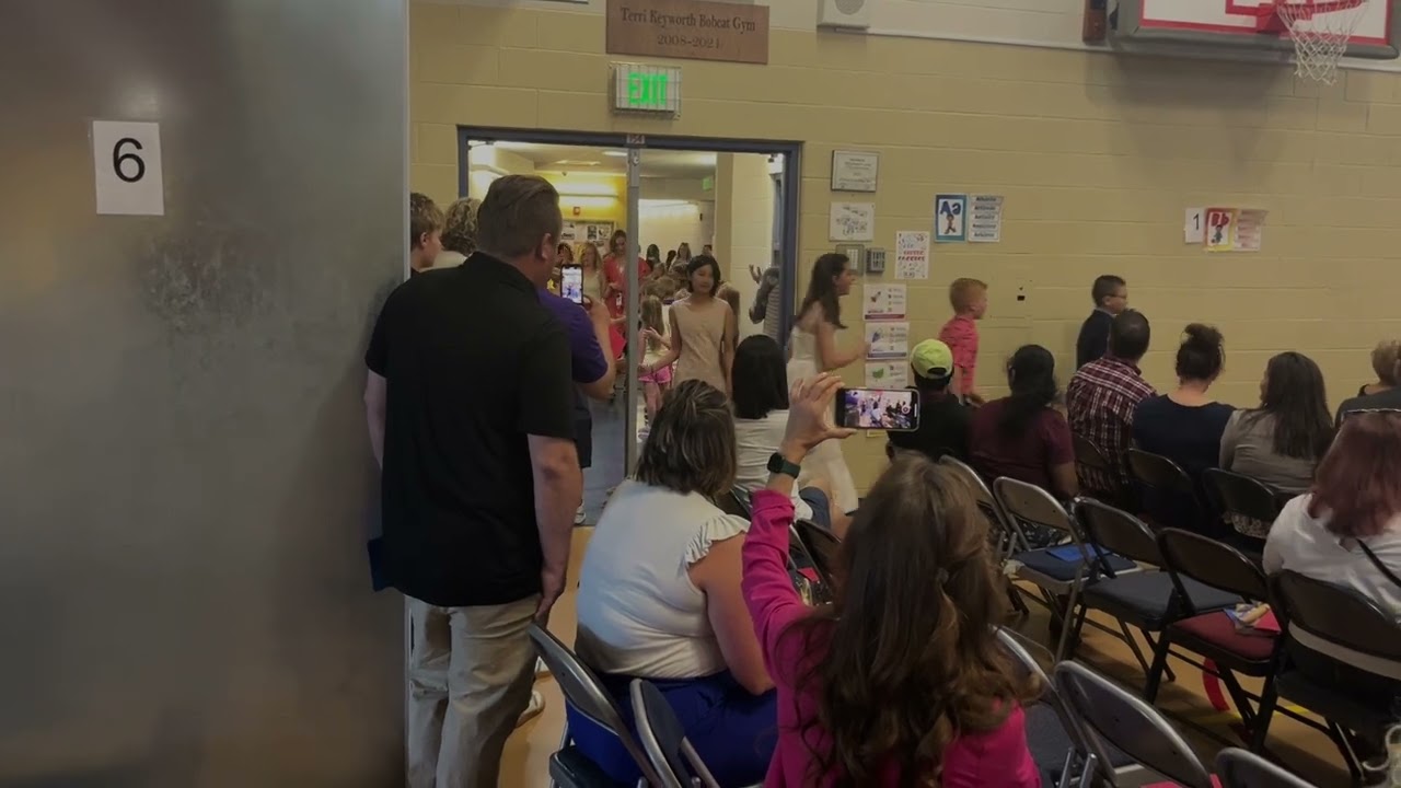 Catherine's Bethke elementary graduation
